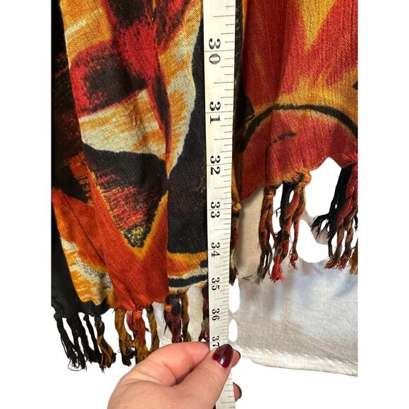 Southwest Indian Foundation 3 Piece Set Women 1X Native American Lagenlook Artsy - Picture 10 of 16